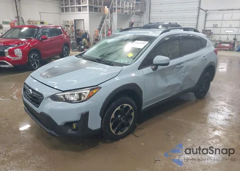 2021 Subaru Crosstrek Premium z USA, uszkodzony, nr VIN JF2GTACC8MG360116